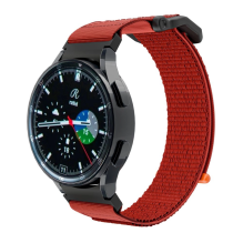 Tech-Protect Scout dirželis, skirtas Samsung Galaxy Watch 4 / 5 / 5 Pro / 6 / 7 / FE - oranžinė