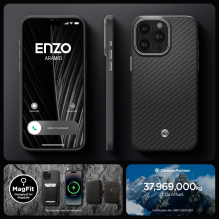 Spigen Enzo Aramid Mag...