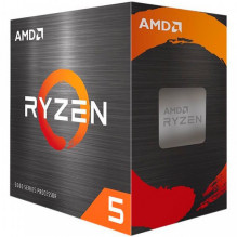 AMD CPU Desktop Ryzen 5 6C/ 12T 5600G (4,4GHz, 19MB,65W,AM4) dėžutė su Wraith Stealth Cooler ir Radeon Graphics