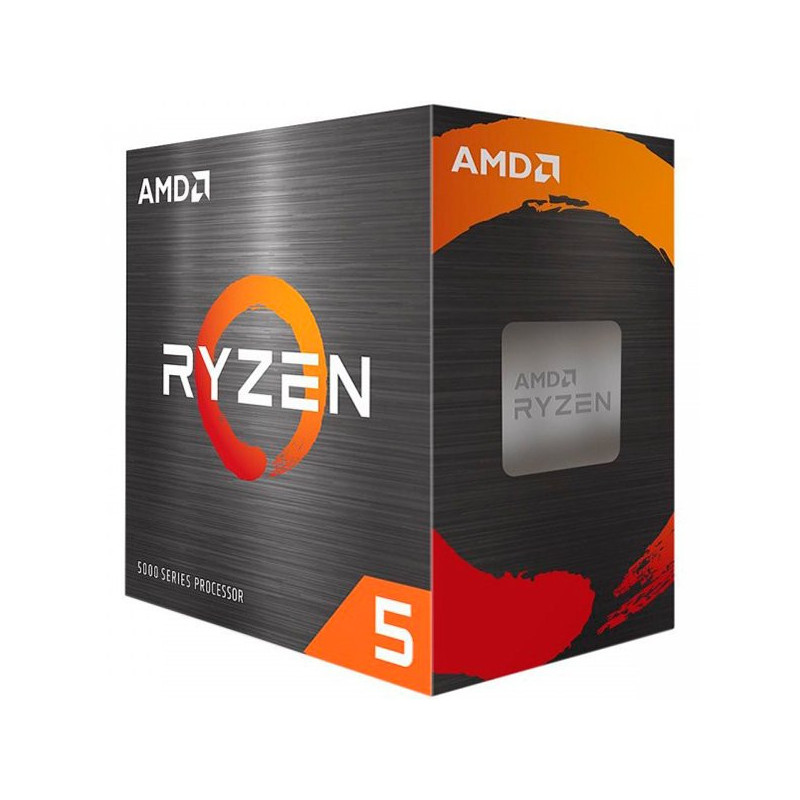 AMD CPU Desktop Ryzen 5 6C/ 12T 5600G (4,4GHz, 19MB,65W,AM4) dėžutė su Wraith Stealth Cooler ir Radeon Graphics