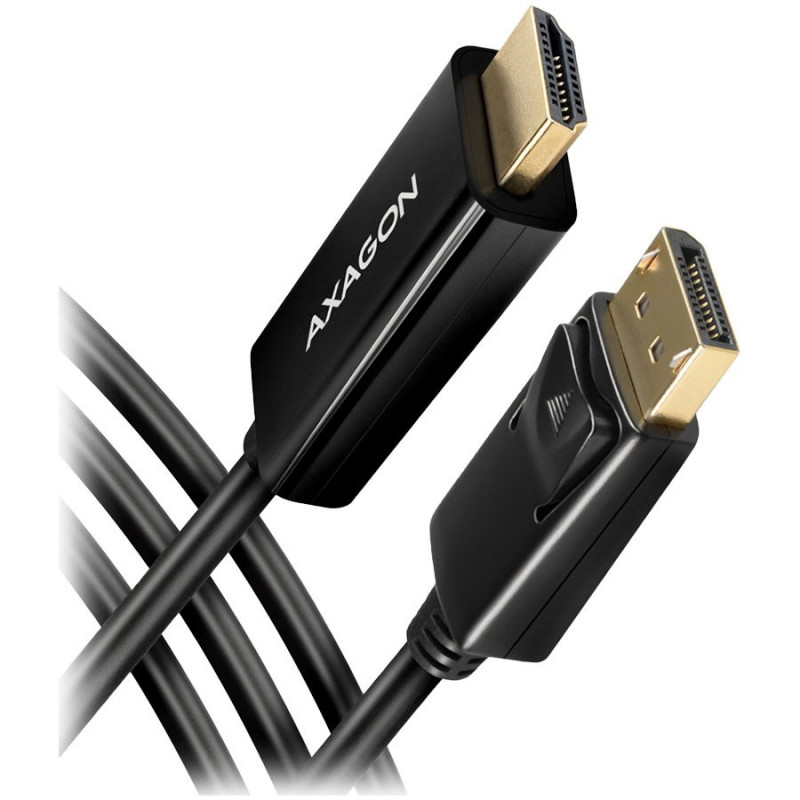 AXAGON RVD-HI14C2 DisplayPort HDMI 1.4 cable 1.8m 4K/ 30Hz