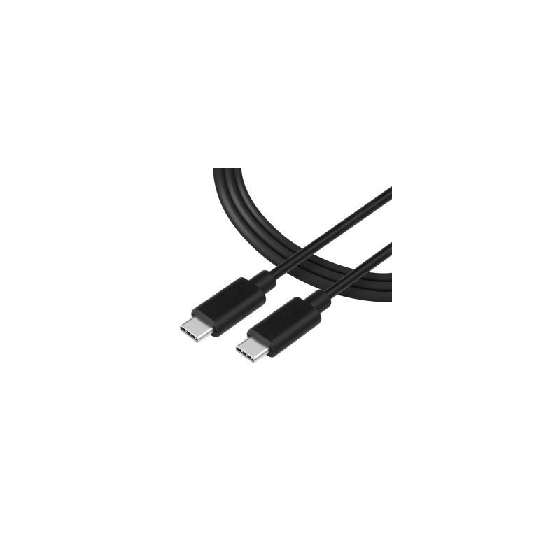 Tactical - Tactical Smooth Thread Cable USB-C / USB-C 1m Black