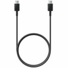 Samsung - EP-DN980BBE Samsung USB-C / USB-C Data Cable 1m Black (Bulk)