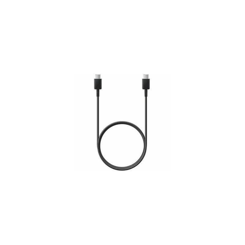 Samsung - EP-DN980BBE Samsung USB-C / USB-C Data Cable 1m Black (Bulk)