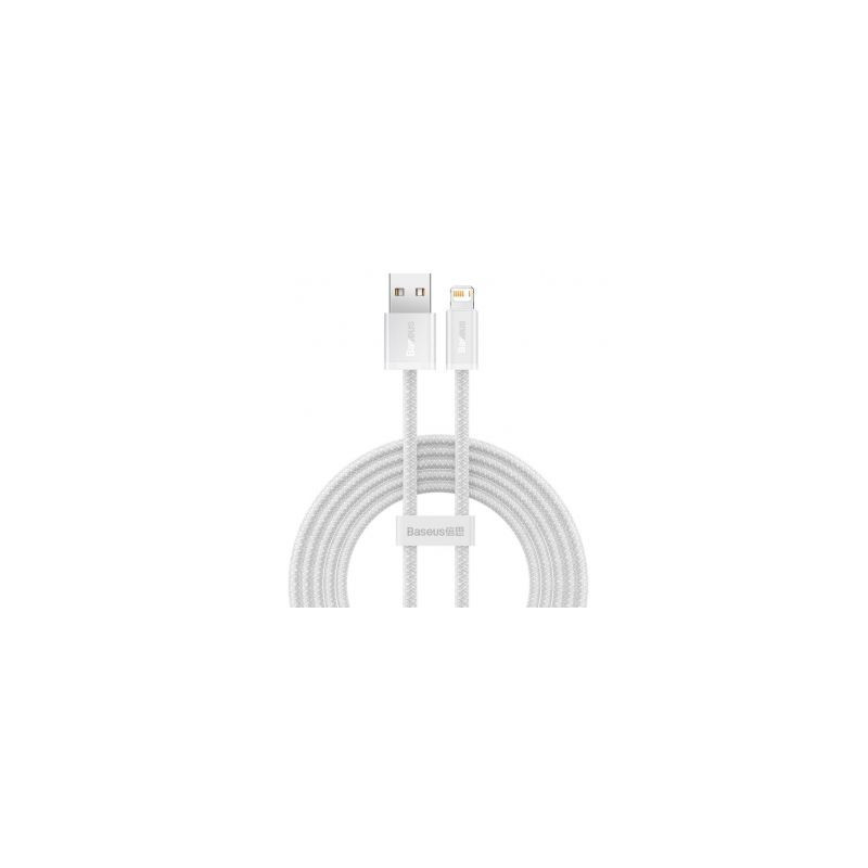 Baseus - Baseus CALD000502 Dynamic Series Cable USB to Lightning 2.4A 2m White