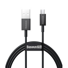 Baseus - Baseus CAMYS-A01 Superior Fast Charging Data Cable MicroUSB 2A 2m Black