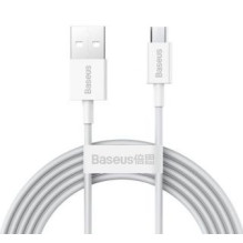 Baseus - Baseus CAMYS-A02 Superior Fast Charging Data Cable MicroUSB 2A 2m White