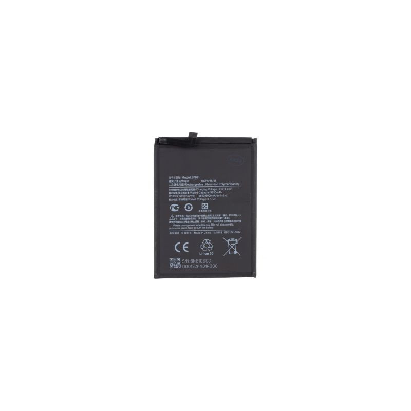 - BN61 Xiaomi 6000 mAh baterija (OEM)