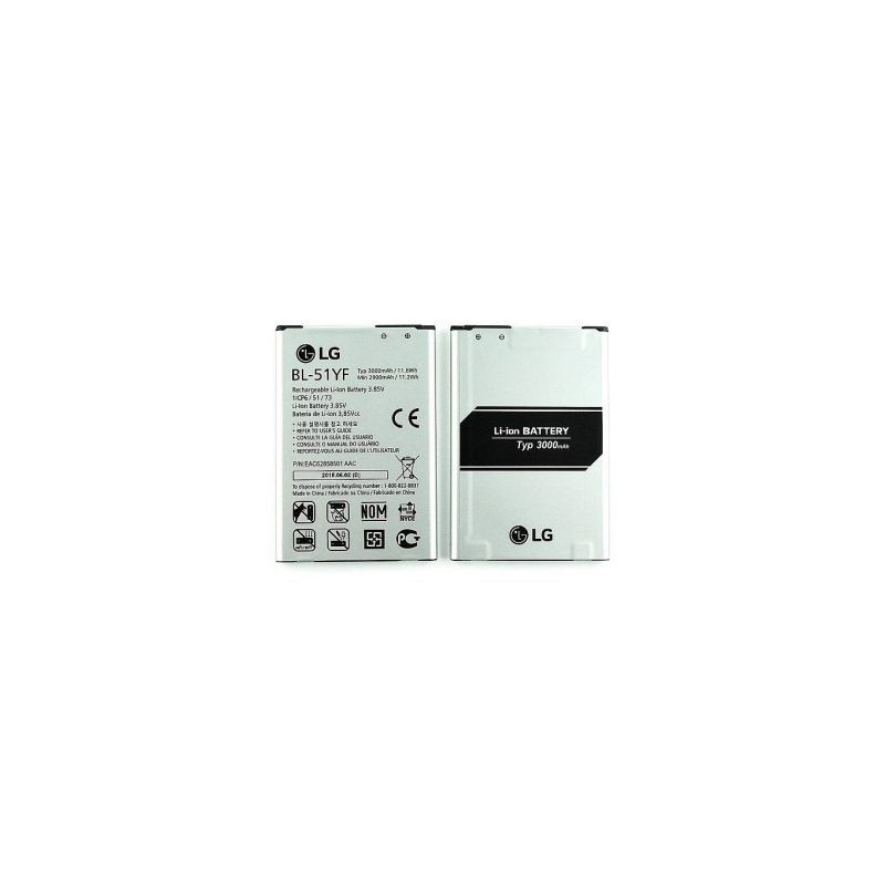 LG - BL-51YF LG Battery 3000mAh Li-Ion (Bulk)