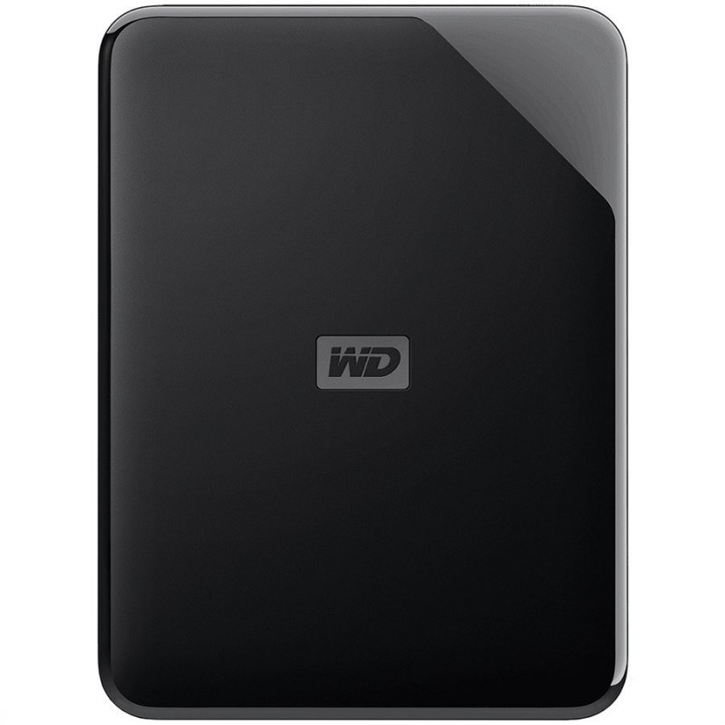 WD Elements SE SSD 2TB – nešiojamas SSD, iki 400 MB/ s skaitymo greitis, atsparumas kritimui 2 m, EAN: 619659187224