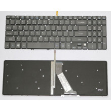 Klaviatūra Acer Aspire V5 Series V5-531P V5-551G V5-571G V5-571PG su pašvietimu