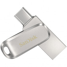 SanDisk Ultra Dual Drive Luxe USB Type-C 256GB - 150MB/ s, USB 3.1 Gen 1, EAN: 619659179144