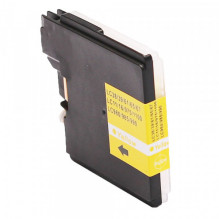 Compatible cartridge Brother LC1100/ 980 Y 