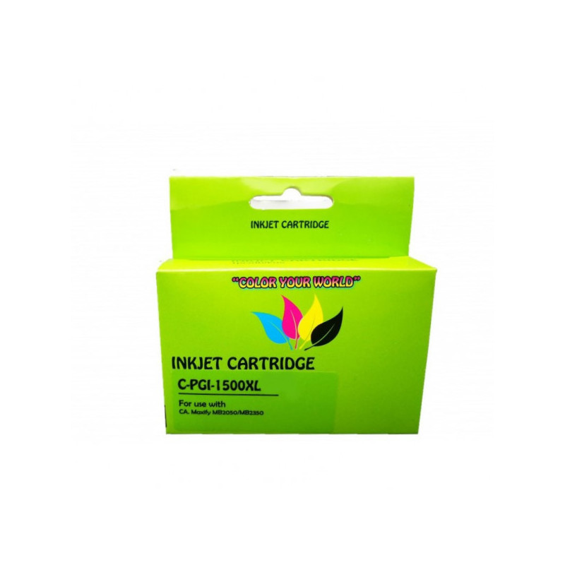 Compatible Canon PGI-1500 XL C Green Box