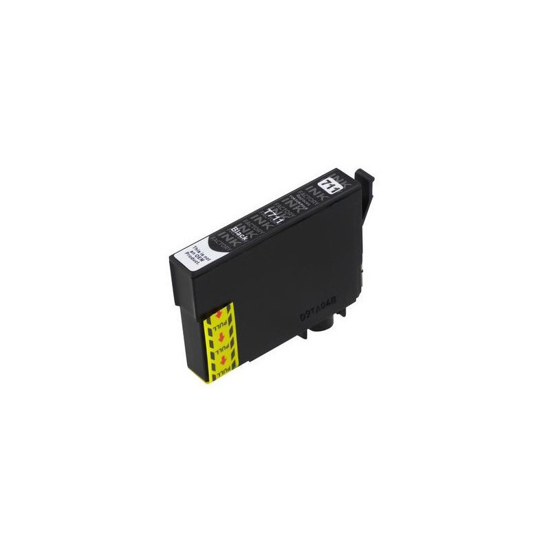 Compatible cartridge Epson T0711 BK (T071140)