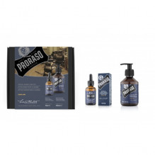 Duo Pack Azur Lime Beard Oil & Shampoo Beard care set, 1pc