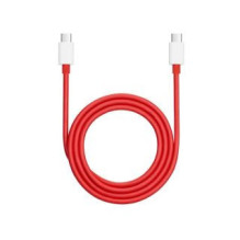 - OnePlus SUPERVOOC Charge USB-C / USB-C Data Cable 12A 1m Red