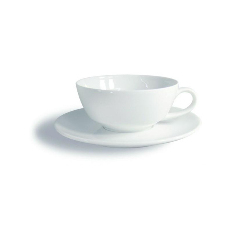 Ronnefeldt porcelain tea cup with logo (320ml)