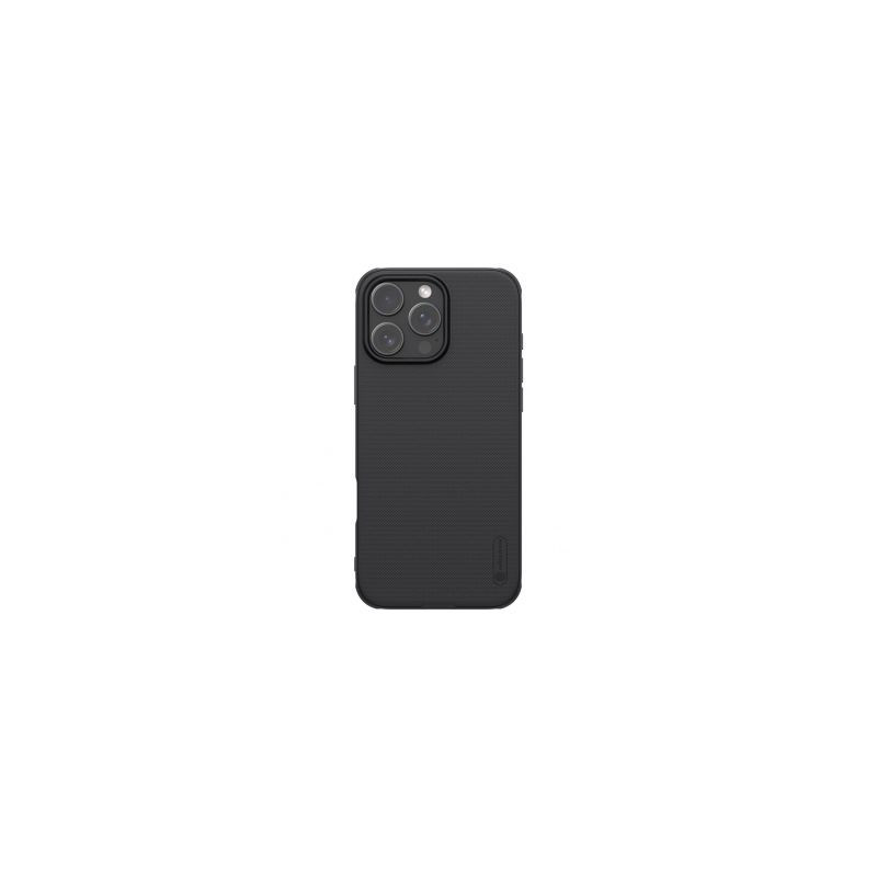 Nillkin - Nillkin Super Frosted PRO Back Cover for Apple iPhone 16 Pro Max Black