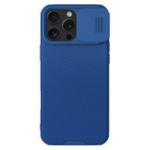 Nillkin - Nillkin CamShield PRO Hard Case for Apple iPhone 16 Pro Max Blue