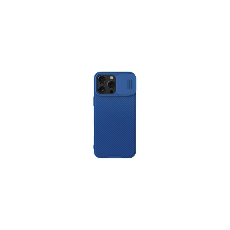 Nillkin - Nillkin CamShield PRO Hard Case for Apple iPhone 16 Pro Max Blue