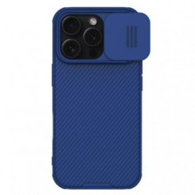 Nillkin - Nillkin CamShield PRO Magnetic Hard Case for Apple iPhone 16 Pro Blue