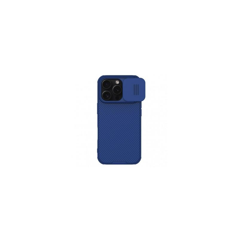 Nillkin - Nillkin CamShield PRO Magnetic Hard Case for Apple iPhone 16 Pro Blue