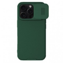 Nillkin - Nillkin CamShield PRO Magnetic Hard Case for Apple iPhone 16 Pro Dark Green