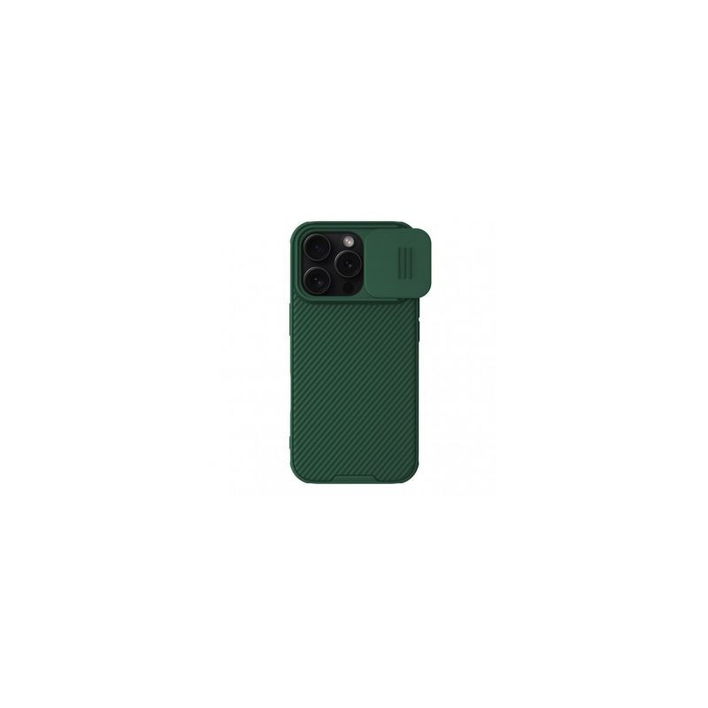 Nillkin - Nillkin CamShield PRO Magnetic Hard Case for Apple iPhone 16 Pro Dark Green