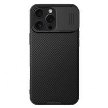 Nillkin - Nillkin CamShield PRO Hard Case for Apple iPhone 16 Pro Max Black