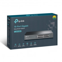 TP-LINK 16 prievadų Gigabit Easy Smart Switch