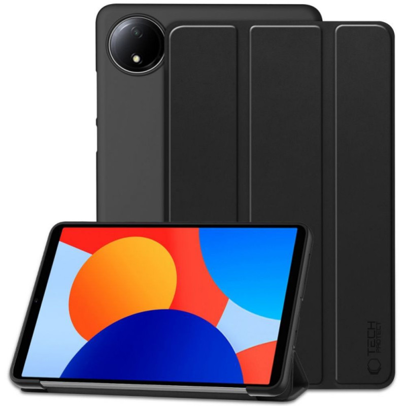 Tech-Protect Tech-Protect SmartCase, skirtas Xiaomi Redmi Pad SE 8.7 – juodas