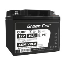 Green Cell CUBE AGM IP54...