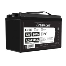 Green Cell CUBE AGM IP54...