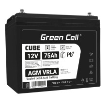 Green Cell CUBE AGM IP54...