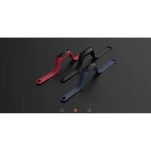 Tech-Protect Smooth case for Xiaomi Mi Band 3 / 4 - black and red