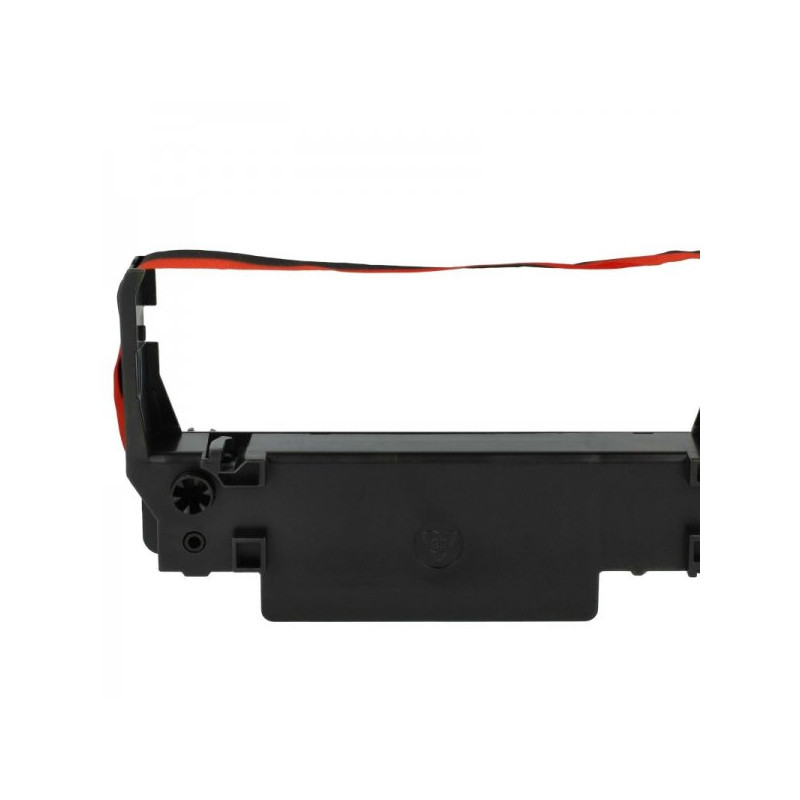 Color ribbon / nylon ribbon black / red, suitable for Epson such as ERC-30, 34, 38 and others.