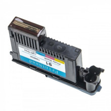 Printhead (refurbished) for HP 91 like C9463A, black and light gray