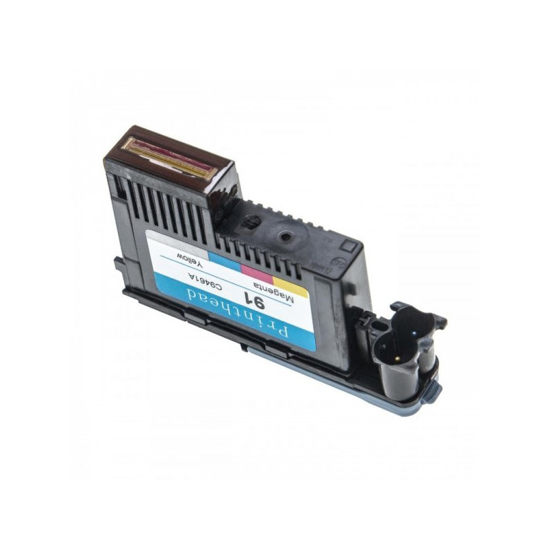 Printhead (refurbished) for HP 91 like C9461A, magenta and yellow