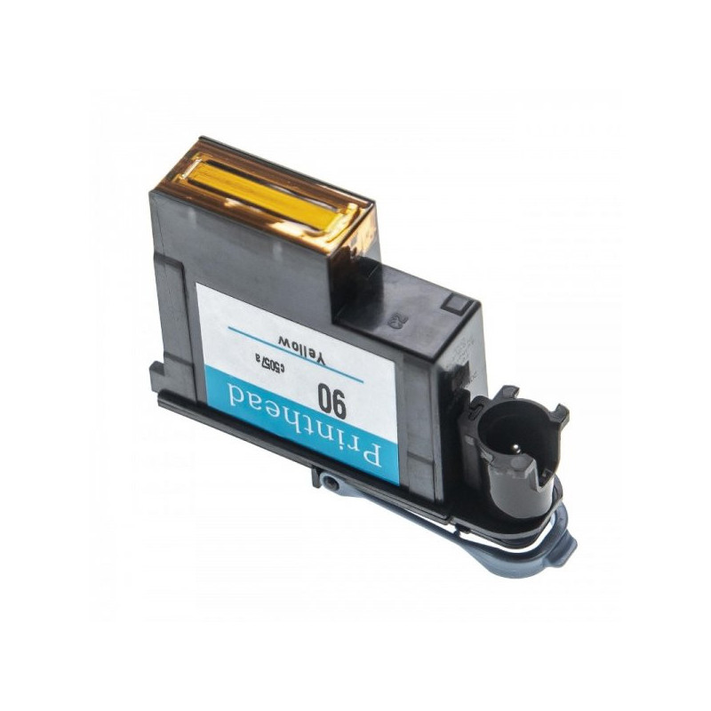 Printhead (refurbished) for HP 90 like C5057A, yellow