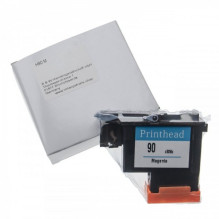 Printhead (refurbished) for HP 90 like C5056A, magenta