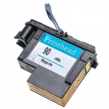 Printhead (refurbished) for HP 90 like C5056A, magenta