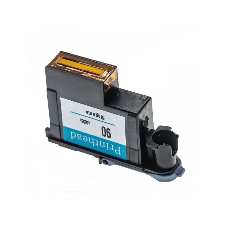 Printhead (refurbished) for HP 90 like C5056A, magenta