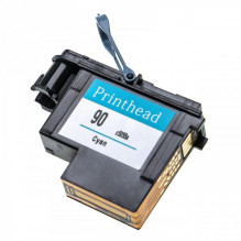 Printhead (refurbished) for HP 90 like C5055A, cyan