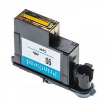 Printhead (refurbished) for HP 90 like C5055A, cyan