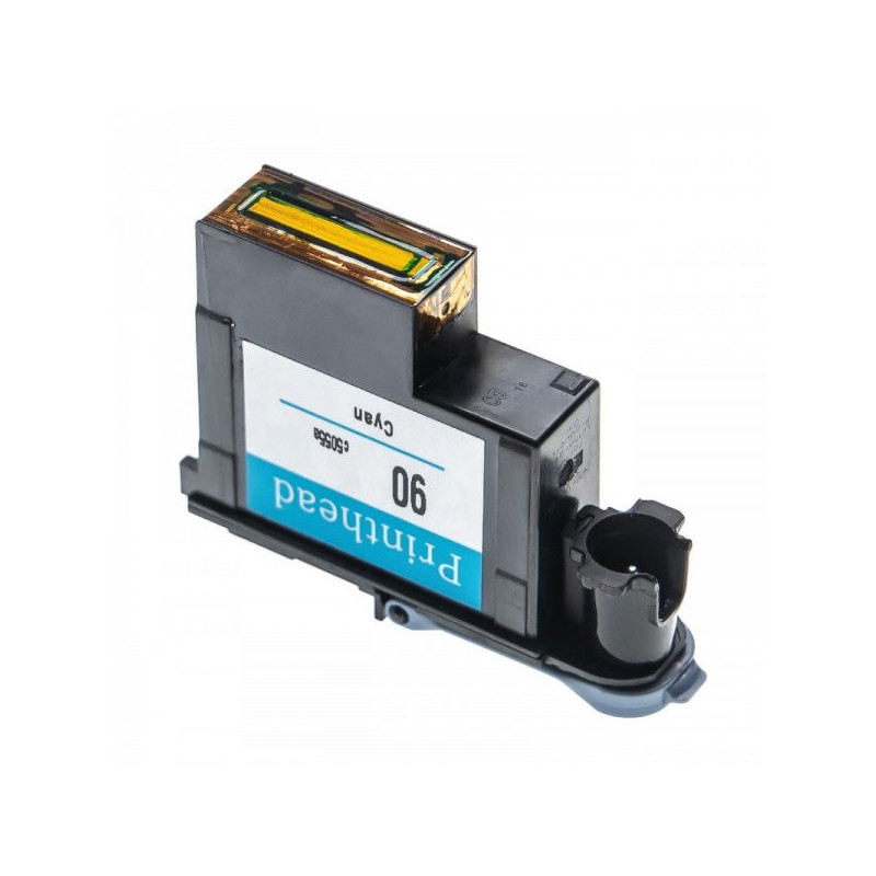 Printhead (refurbished) for HP 90 like C5055A, cyan