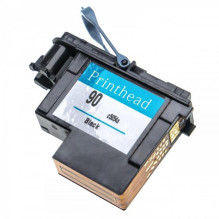 Printhead (refurbished) for HP 90 like C5054A, black