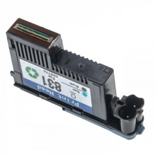 Printhead (refurbished) for HP 831 like CZ677A, cyan and black