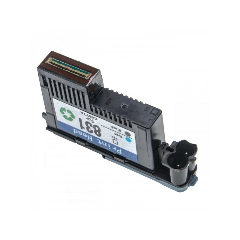 Printhead (refurbished) for HP 831 like CZ677A, cyan and black