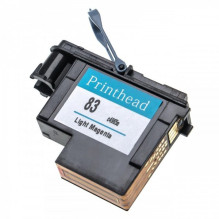 Printhead (refurbished) for HP 83 like C4965A, light magenta